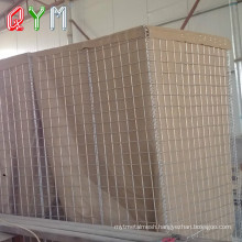 Protection Hesco Barrier Welded Gabion Wall